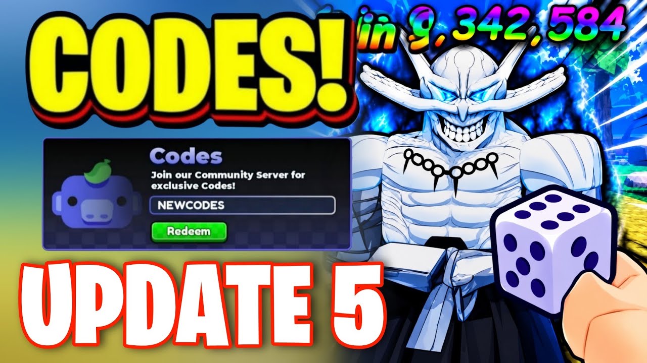 *UPDATE 5* ALL NEW WORKING CODES FOR ANIME DICE IN 2026! ROBLOX ANIME DICE CODES