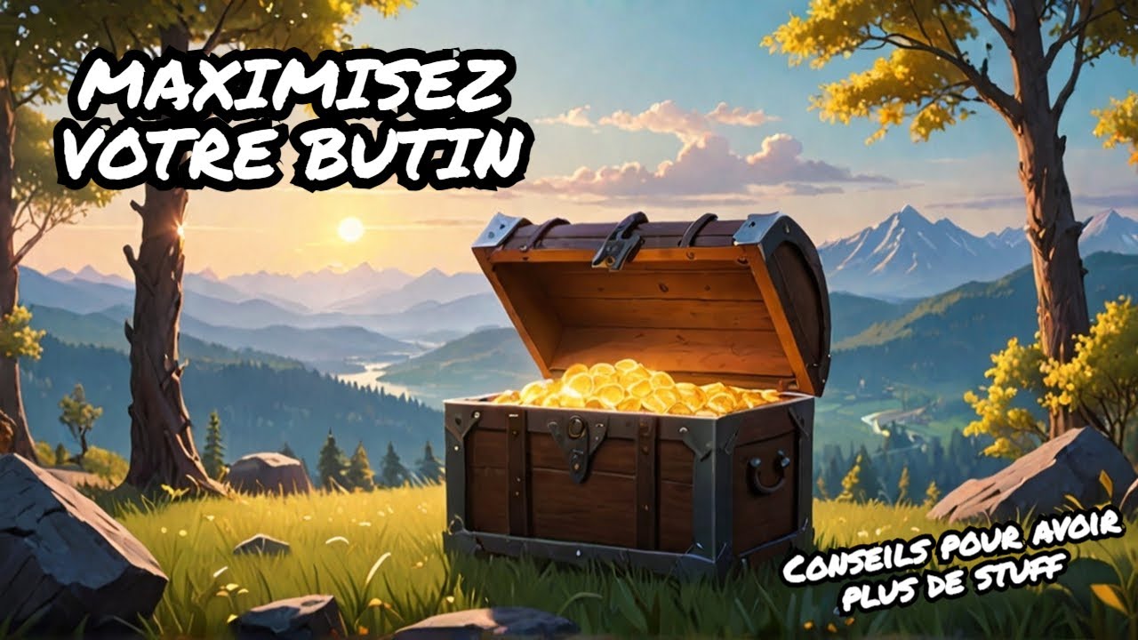 Guide Albion online : TOUT COMPRENDRE sur le LOOT des coffres