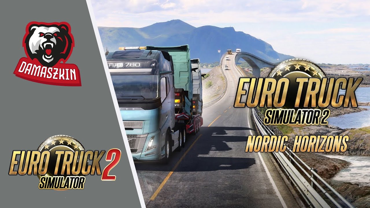 18 keréken a világ körül! Új utakon, fedezzük fel északot! #ets2