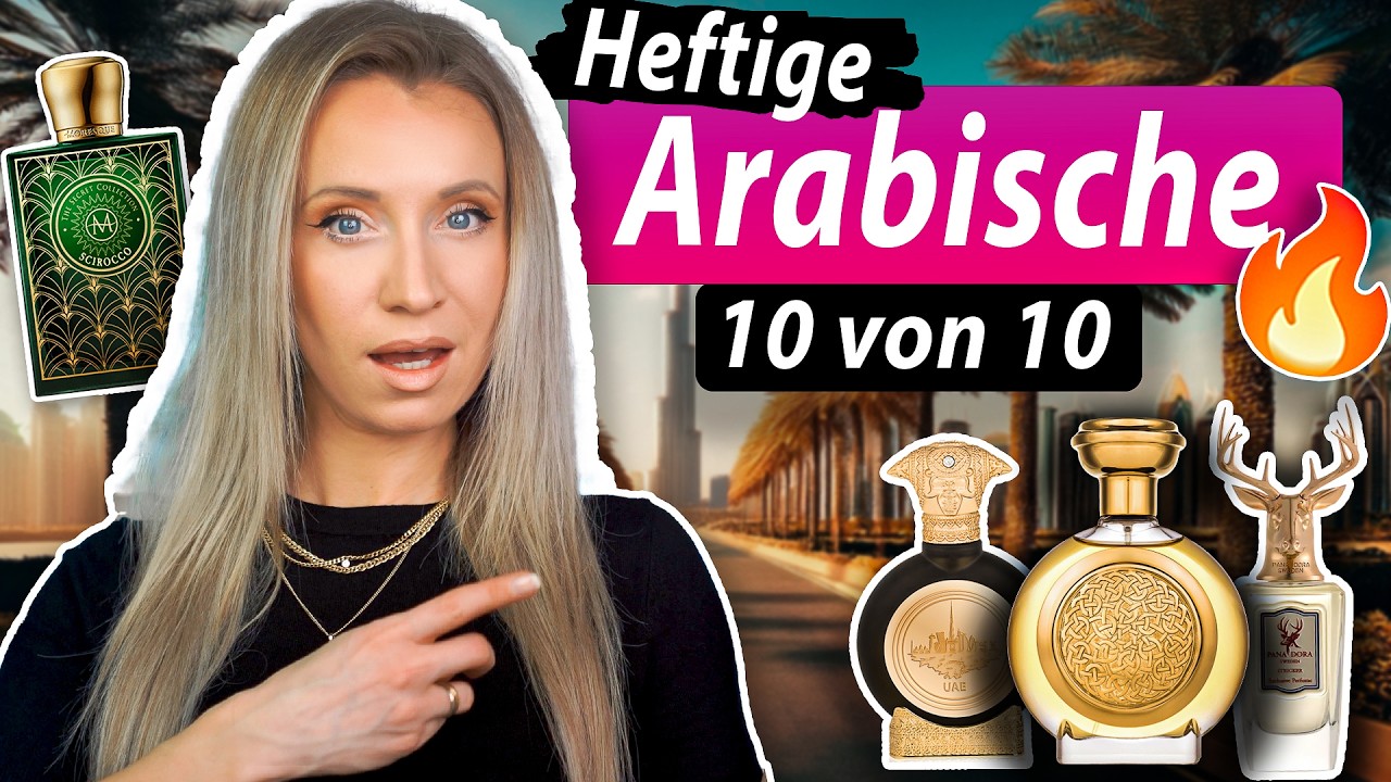 🔥10 von 10! Diese Arabischen Parfums sind absolute Biester 😱