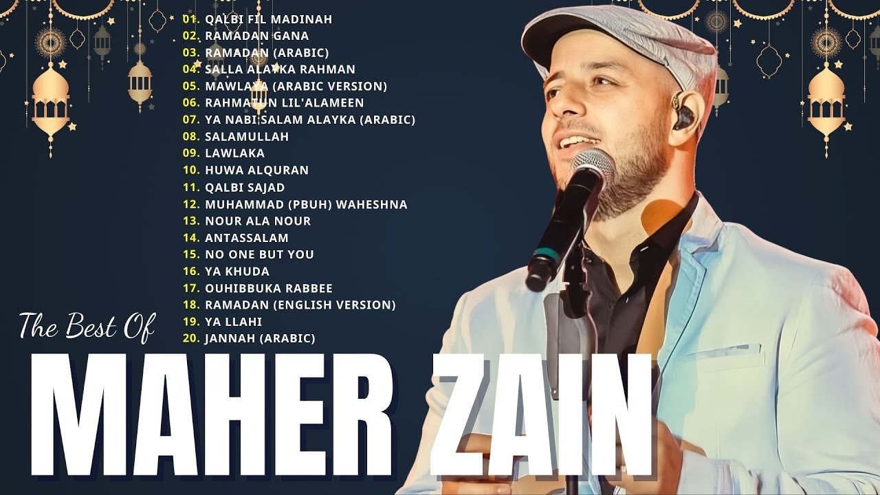 Rahmatun Lil'Alameen, Mawlaya, Ya Nabi Salam Alayka - Lagu Terbaik Maher Zain 2026