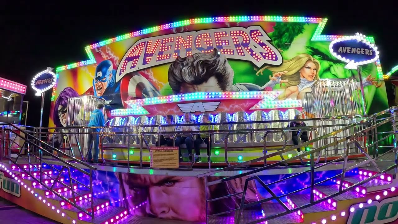 Ławka Avengers w Rowach 2023