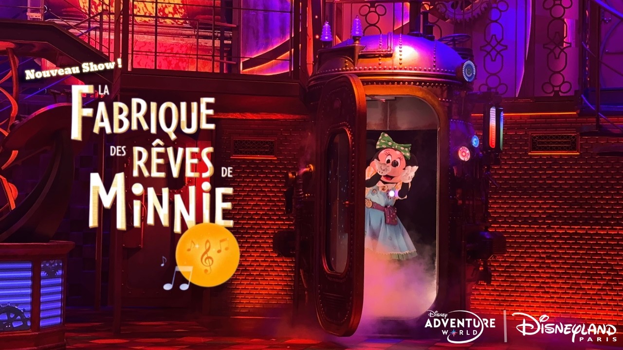 ✨ La Nouvelle version de La Dream Factory à Disneyland Paris 🎀