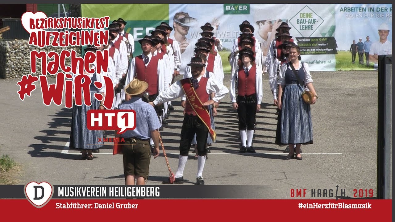 Musikverein Heiligenberg | Marschmusik | Blasmusik | Musikkapellen | Bezirksmusikfest