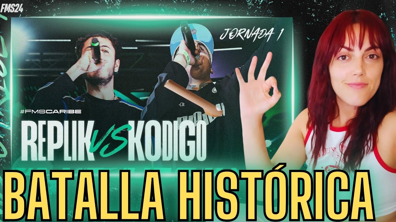 BATALLÓN HISTÓRICO!! REPLIK VS KODIGO #fmscaribe  J1 T2 @Solick Bs