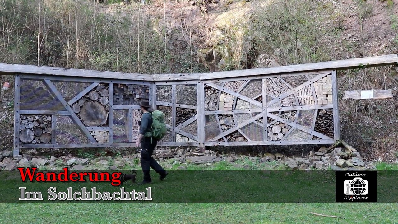 HIKING - Wanderung im Solchbachtal