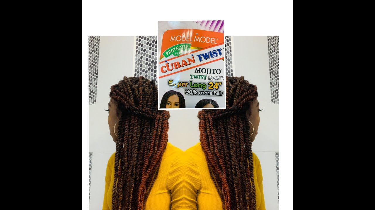 Quarantine hairstyle 🌟Cuban Twist🌟