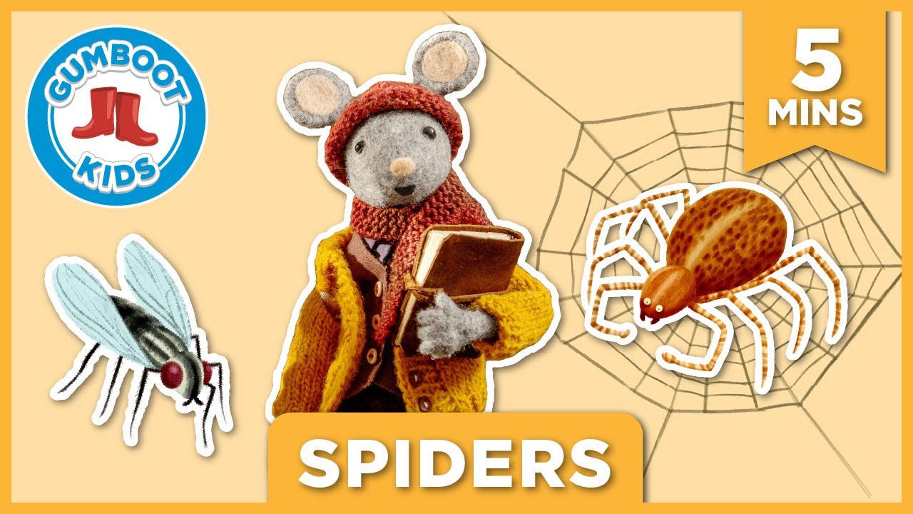 Spiders 🕵️ Gumboot Kids l Follow Clues And Adventure With Scout