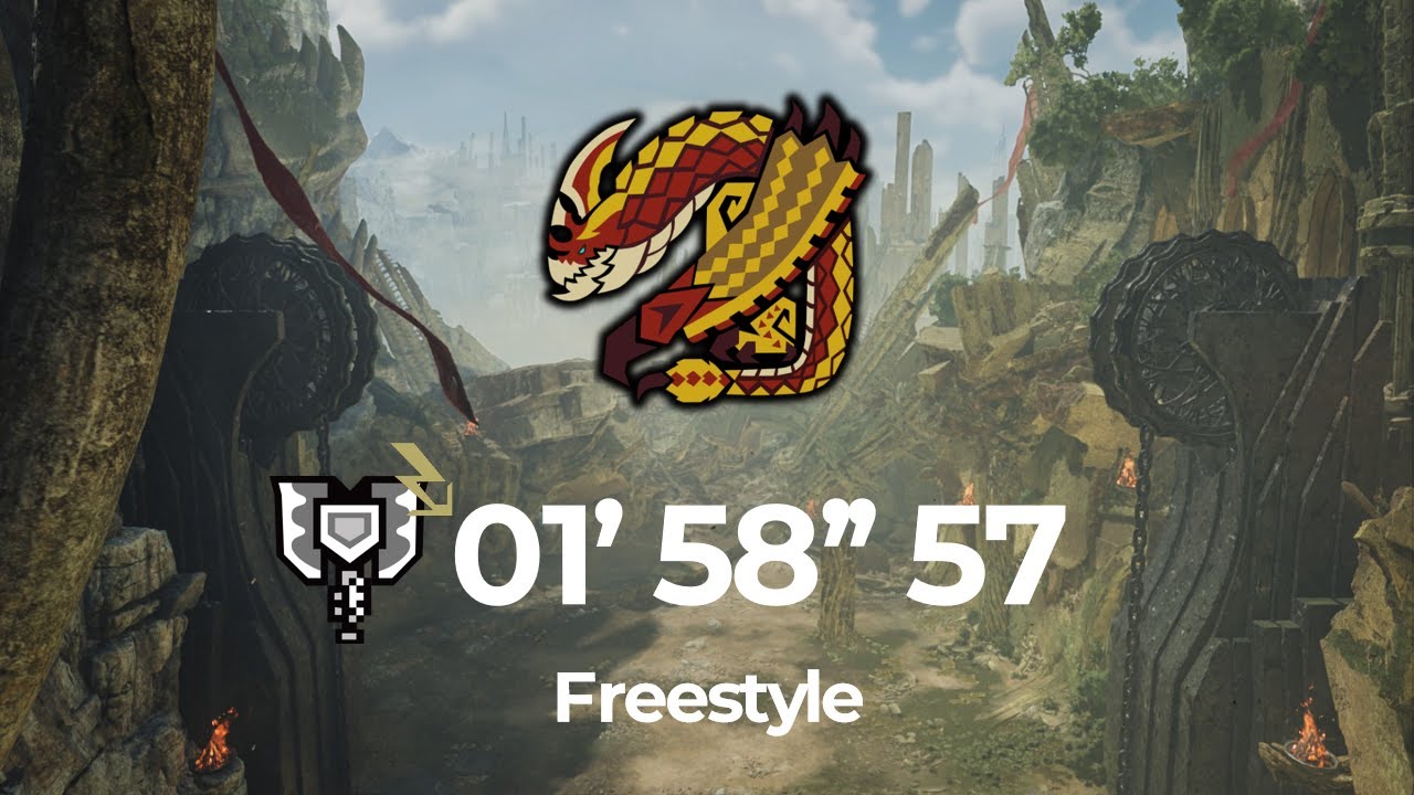 MHWilds: Seregios | 01'58'' | Charge Blade - Freestyle