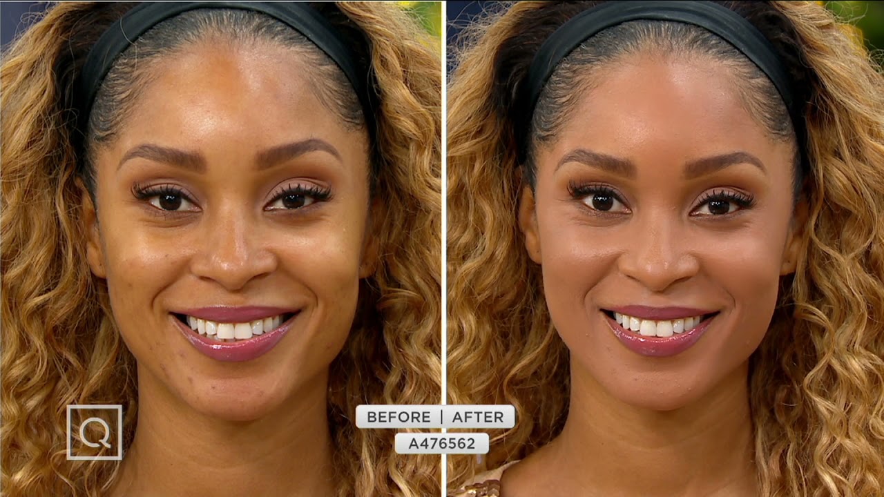 Doll 10 TCE Foundation with Limited Edition Brush on QVC