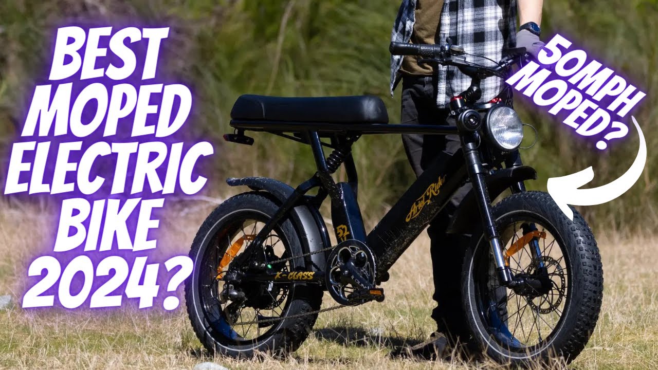 Top 7 Best MOPED Style Electric Bikes 2024!