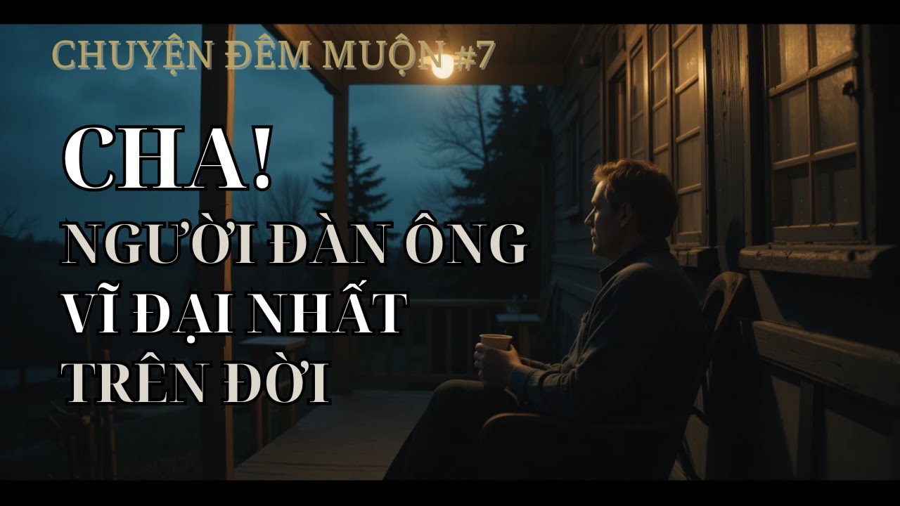 CHA – NGƯỜI ĐÀN ÔNG VĨ ĐẠI NHẤT TRÊN ĐỜI | CHUYỆN ĐÊM MUỘN #7