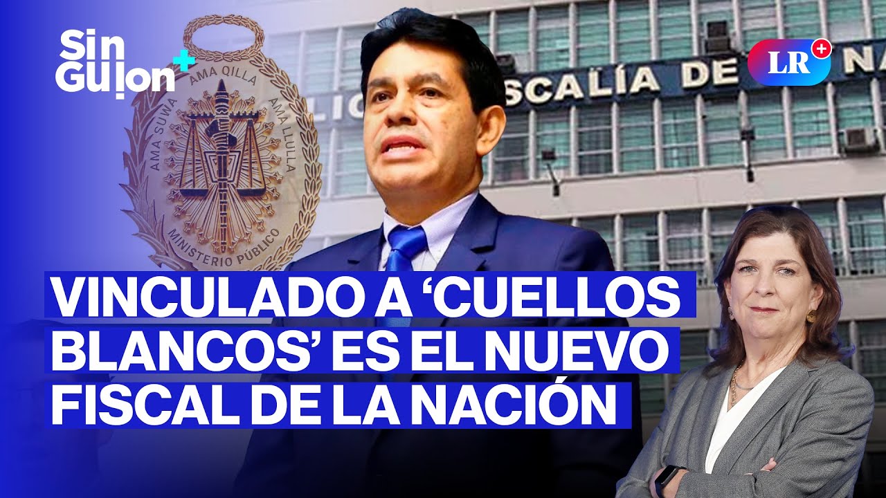 Nuevo FISCAL DE LA NACIÓN, DINA en la ONU y SANTIVÁÑEZ | Sin Guion con Rosa María Palacios