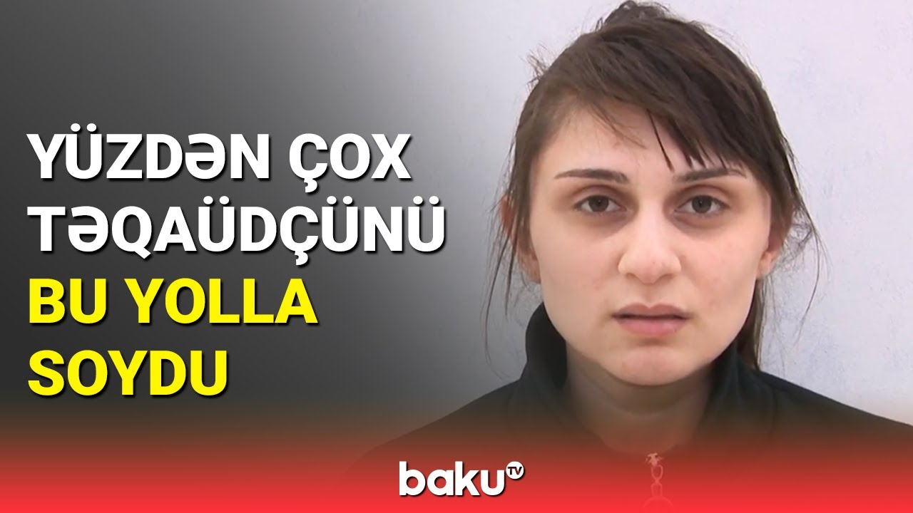 Təqaüdçülərin bank kartlarını görün necə taladılar | DİN-dən məlumat