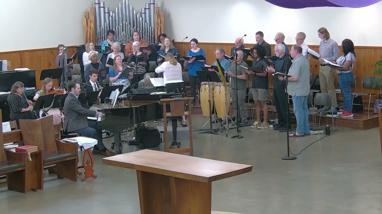 NC Choir Easter Music 2025 Good Friday Service