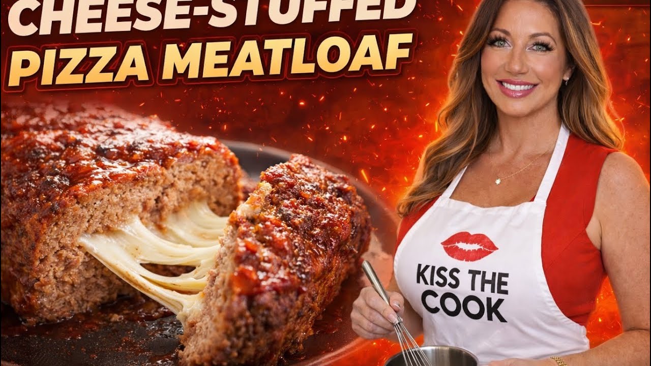 Low carb pizza meatloaf 