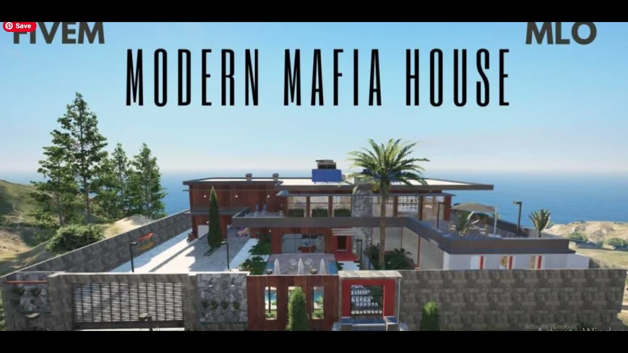 Fivem Modern Mafia House mlo | Mafia House mlo