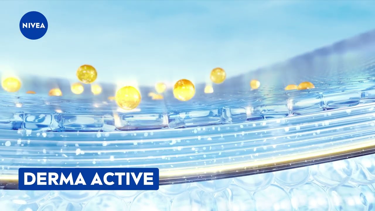 For 72H sweat & odor protection, Derma Active works within skin with NIVEA Extra Bright.