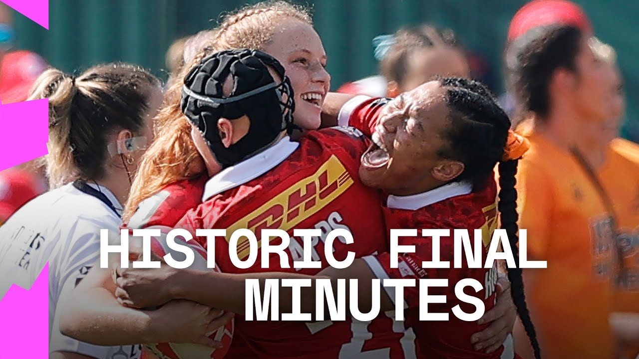 Breathtaking golden point DRAMA | USA v Canada | Dubai HSBC SVNS