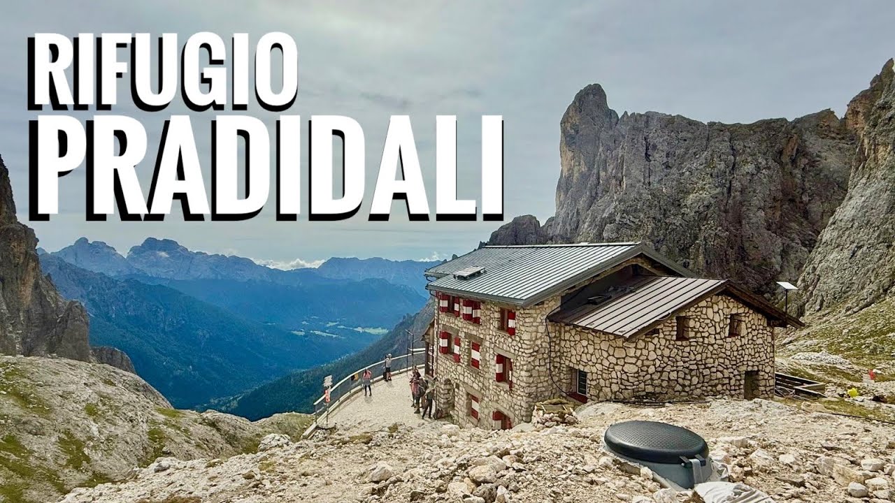 Trekking al Rifugio Pradidali | Una delle escursioni pi&ugrave; belle delle Pale di San Martino