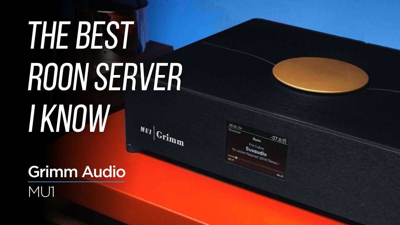 Ultimate Roon сервер Grimm Audio MU1