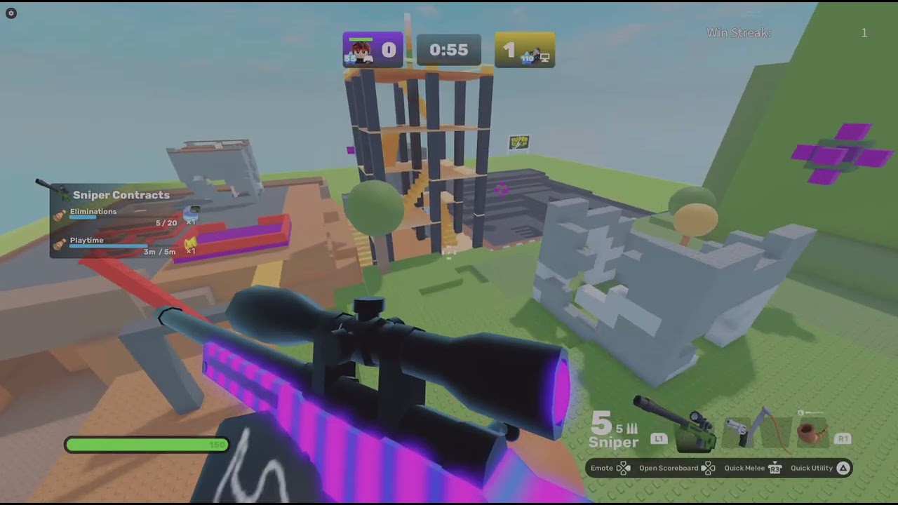 Rival sniper incoiyable