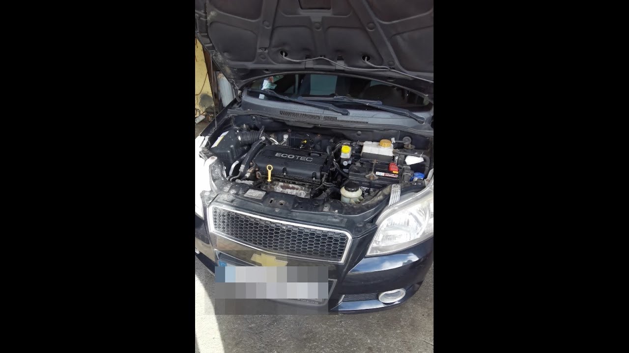 Chevrolet Spark - Wymiana przednich wahaczy