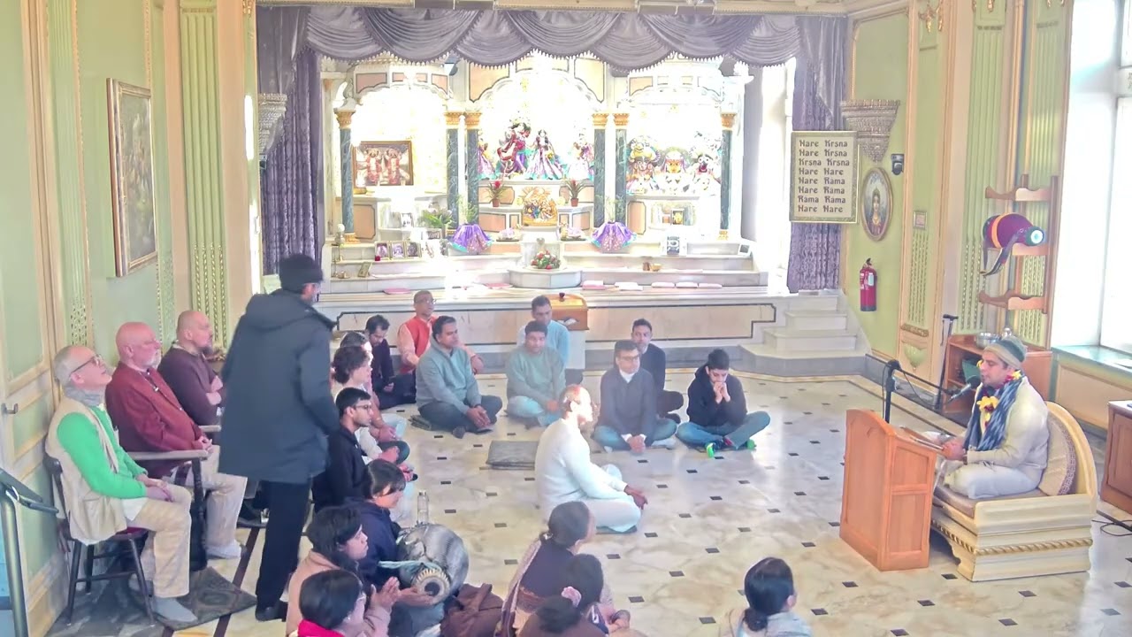 Nilambhara dasa - Caitanya Caritamrta Adi 1.4 - Sun 1st Mar 2026