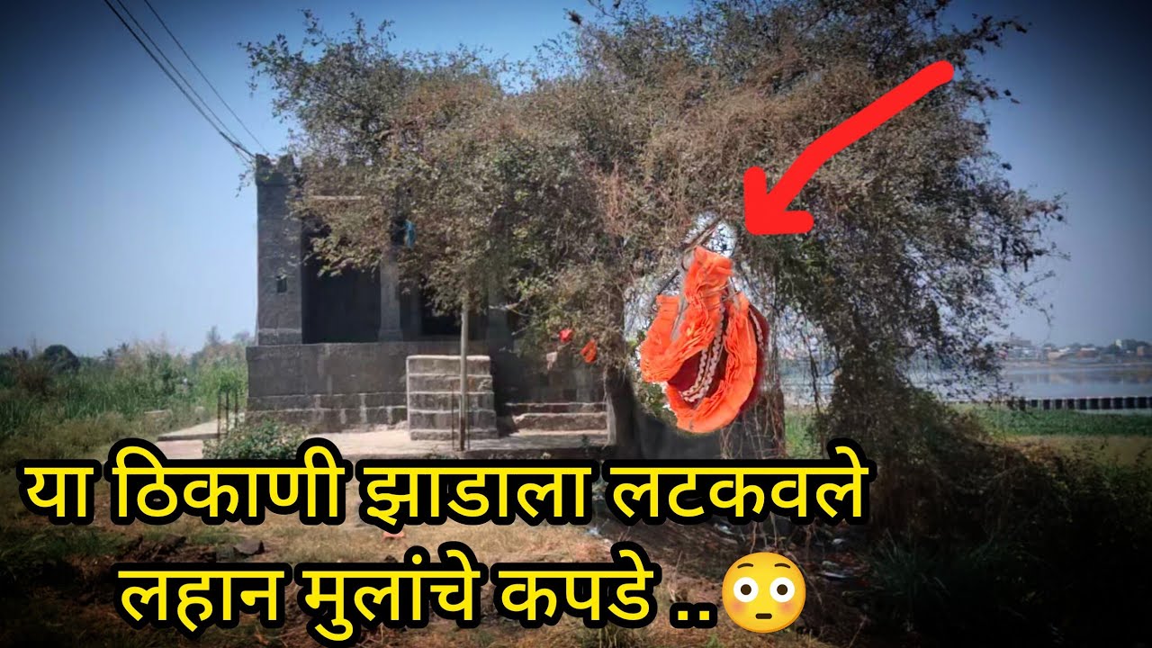 😳झाडाला लटकले बाळांचे कपडे 😳|@PandharpurSatyaDarshan 