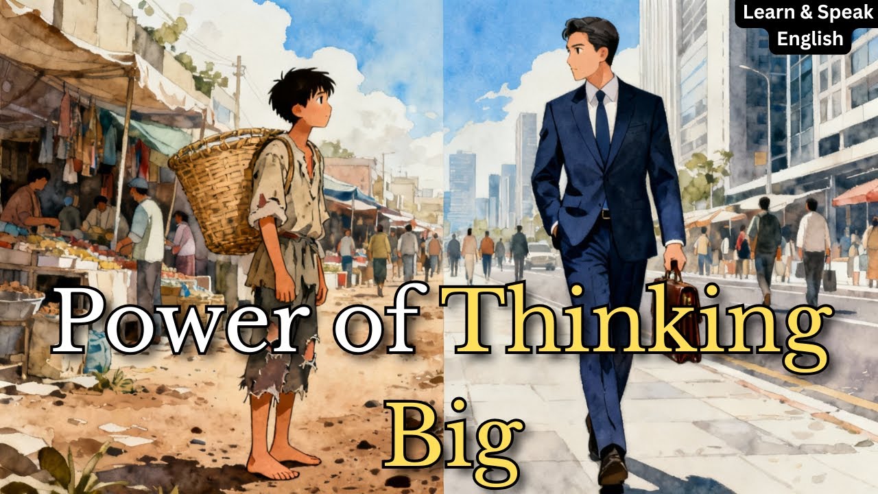 How to Think Like Successful People - A Powerful Story About Mindset | English Story Hub