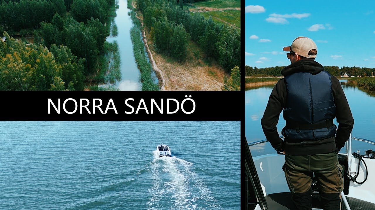 Veneretki Norra Sand&ouml; Saarelle ⚓
