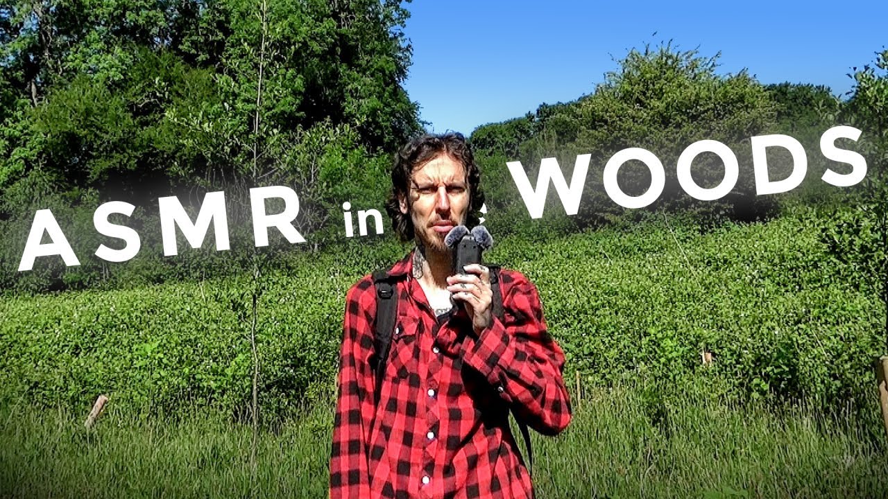 ASMR in the 🌳 WOODS 🌳