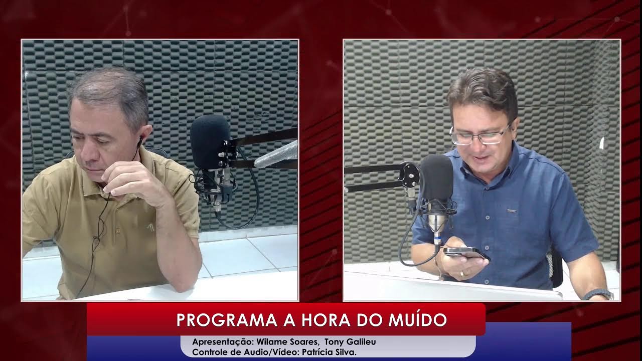 HORA DO MUIDO AO VIVO - 05.03.2026