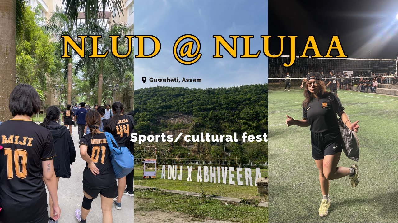 Law School Sports Fest, NLU Delhi  at NLUJAA & RGU | NORTHEAST INDIA GUWAHATI, ASSAM