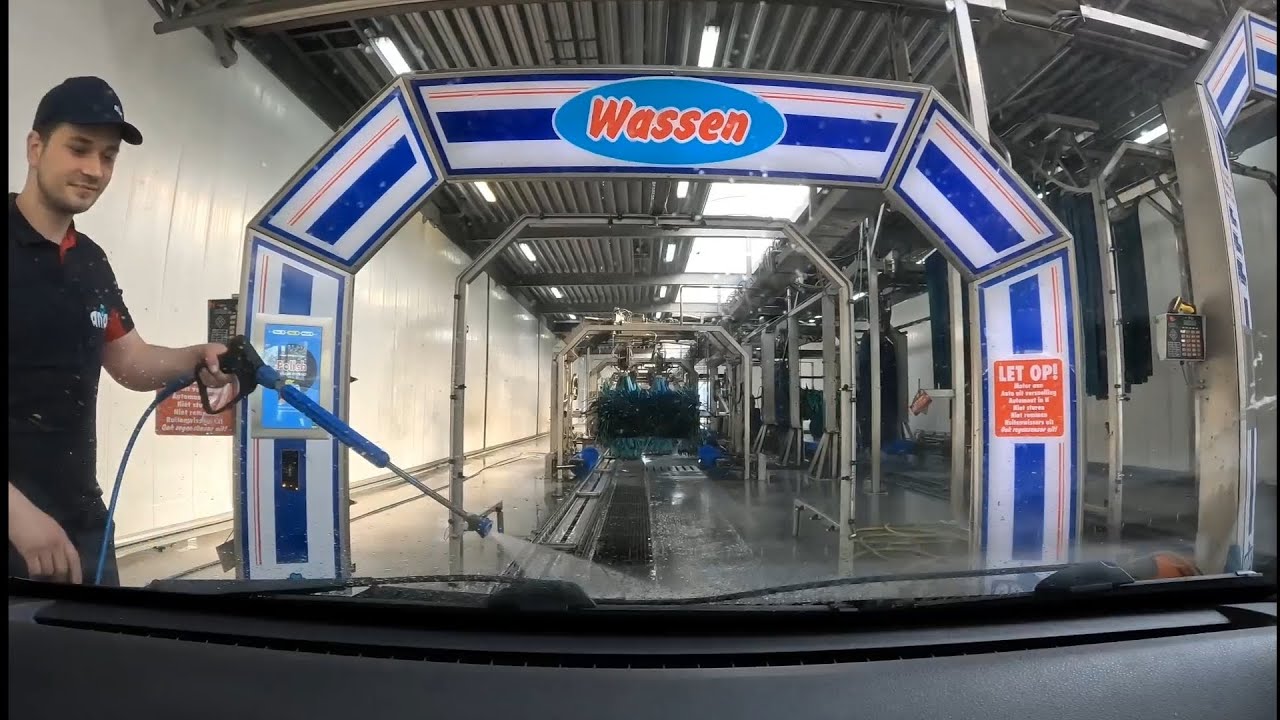 ANAC Tilburg wasstraat special 🧽🚗 @ANACcarwash