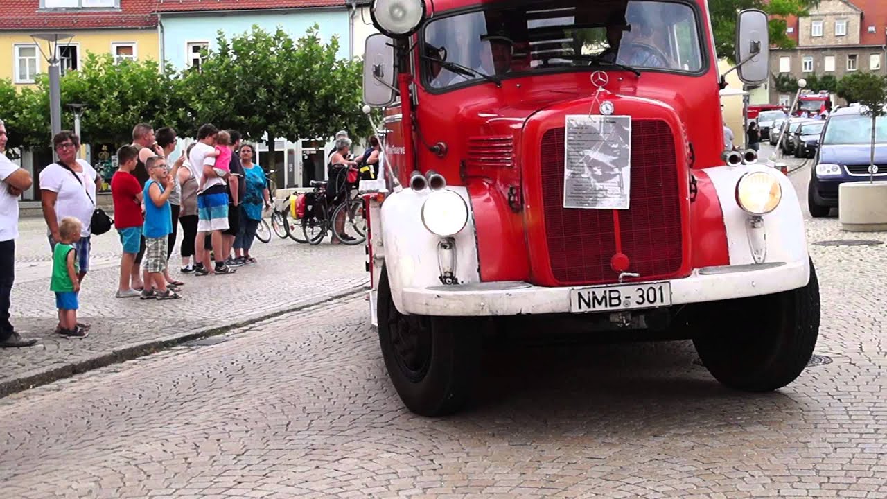 150 Jahre Feuerwehr Freyburg
