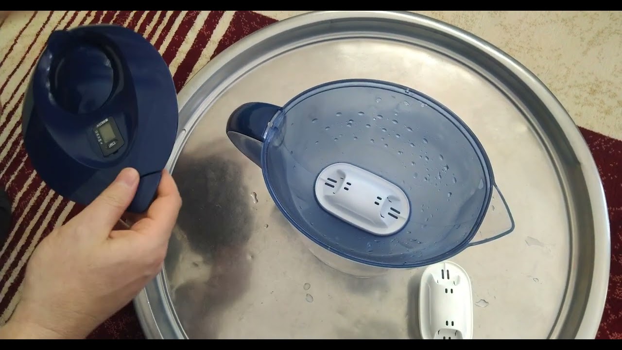 #Brita Su filtreli sürahi kartuşu #maXtra+ filtre değişimi yaptık ve içini gördük!