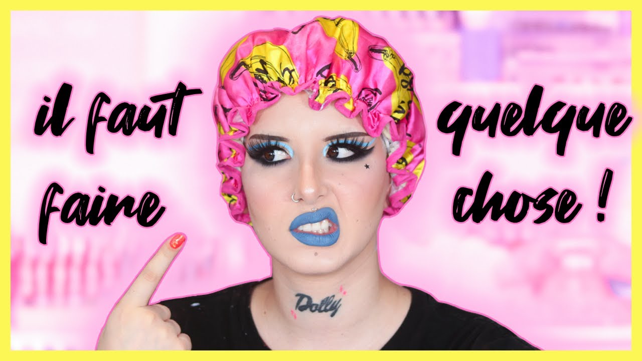 4 MOIS SANS D&Eacute;COLORATION NI COLORATION 😅 | Test Lime Crime Unicorn Hair
