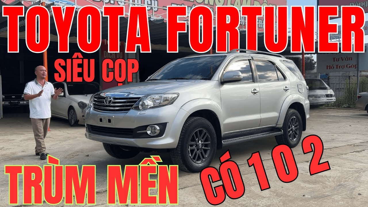TOYOTA FORTUNER MỚI VỀ: MẪU XE NỒI ĐỒNG CỐI ĐÁ ĐẶC BIỆT GIỮ GIÁ .. GIỜ RẺ NHƯ CHO | Ô TÔ QUANG CHUNG