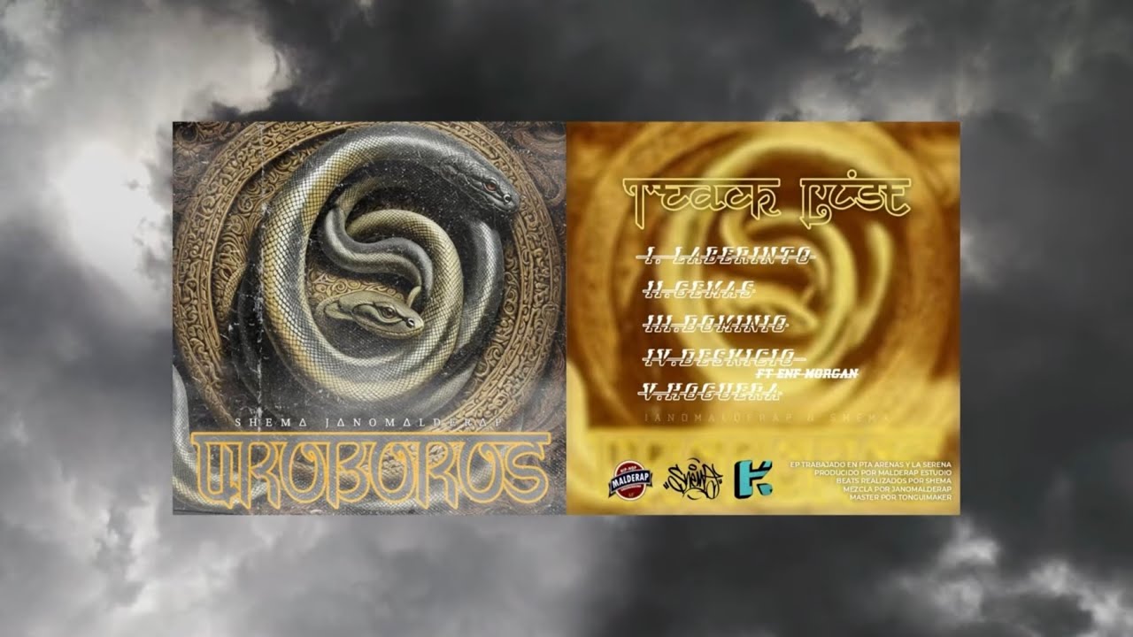 SHEMA & JANO MALDERAP - UROBOROS (FULL EP)