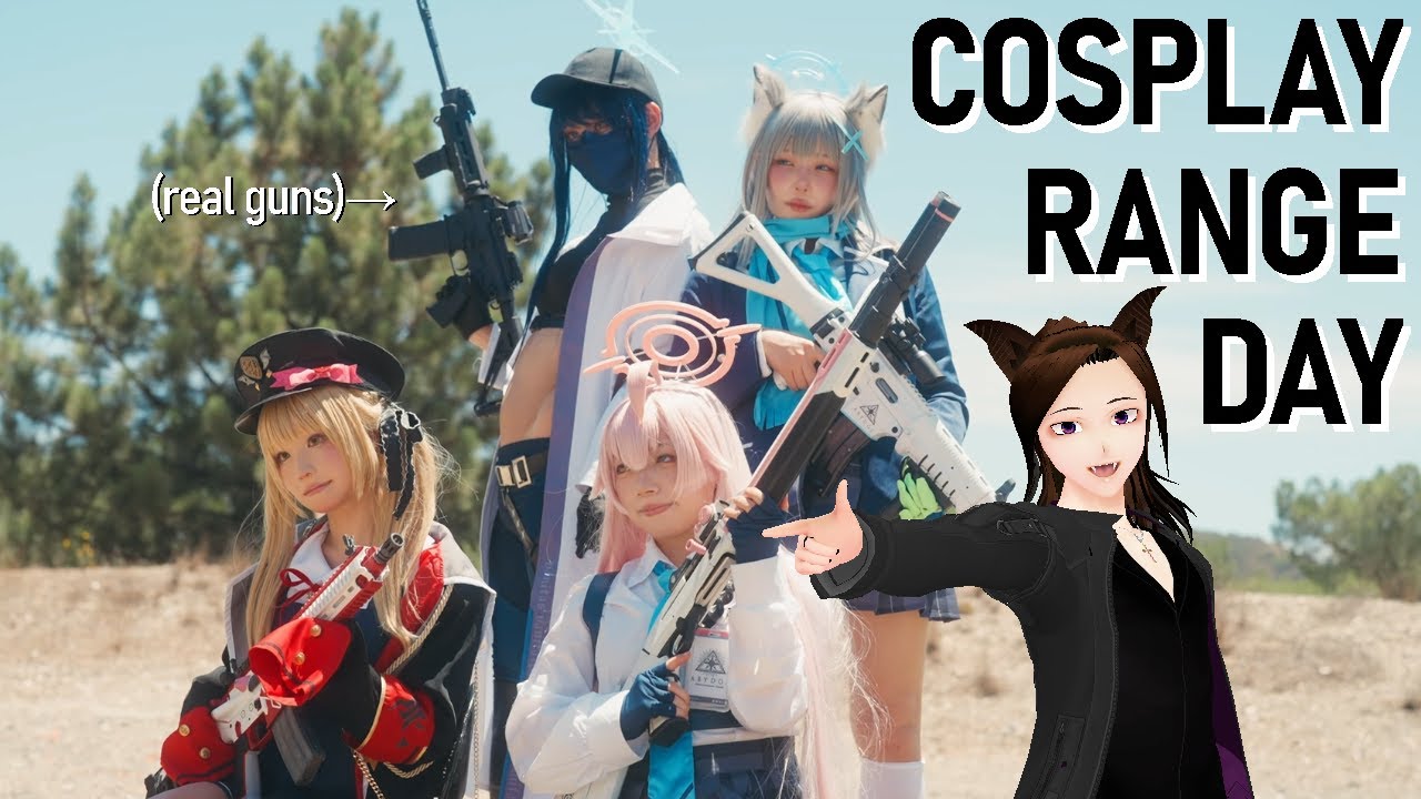 They Have Cosplayer Range Days?? - FuryTomic React