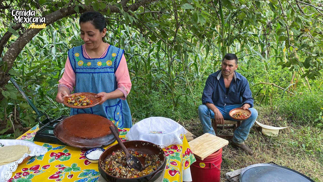 Cuando Vamos Al Campo Hago Este Almuerzo Ranchero