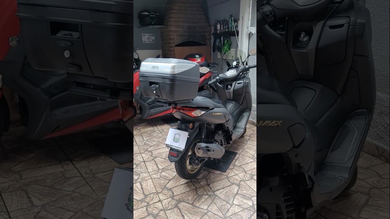 Bau Givi 33 Litros na Nmax. 