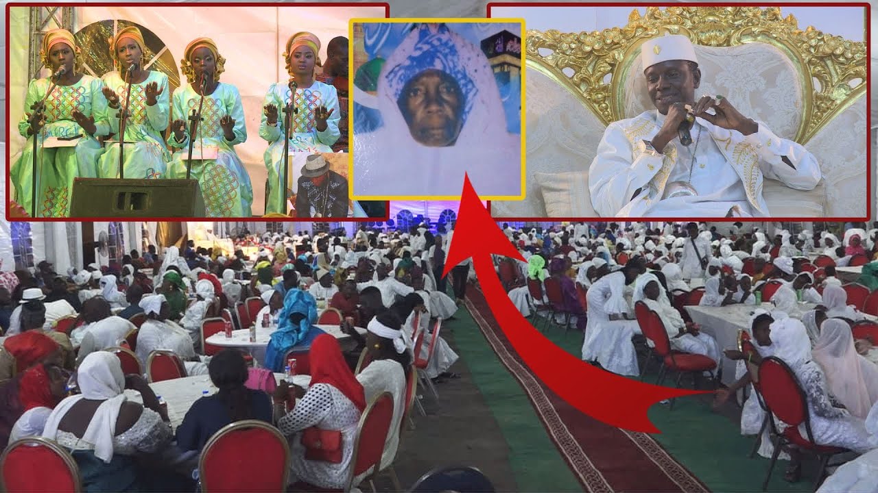 RENDRE HOMMAGE YAAY FATIMA... DISCOUR DE KEN BOUGOUL BOU SERIGNE MOUSTAPHA SY