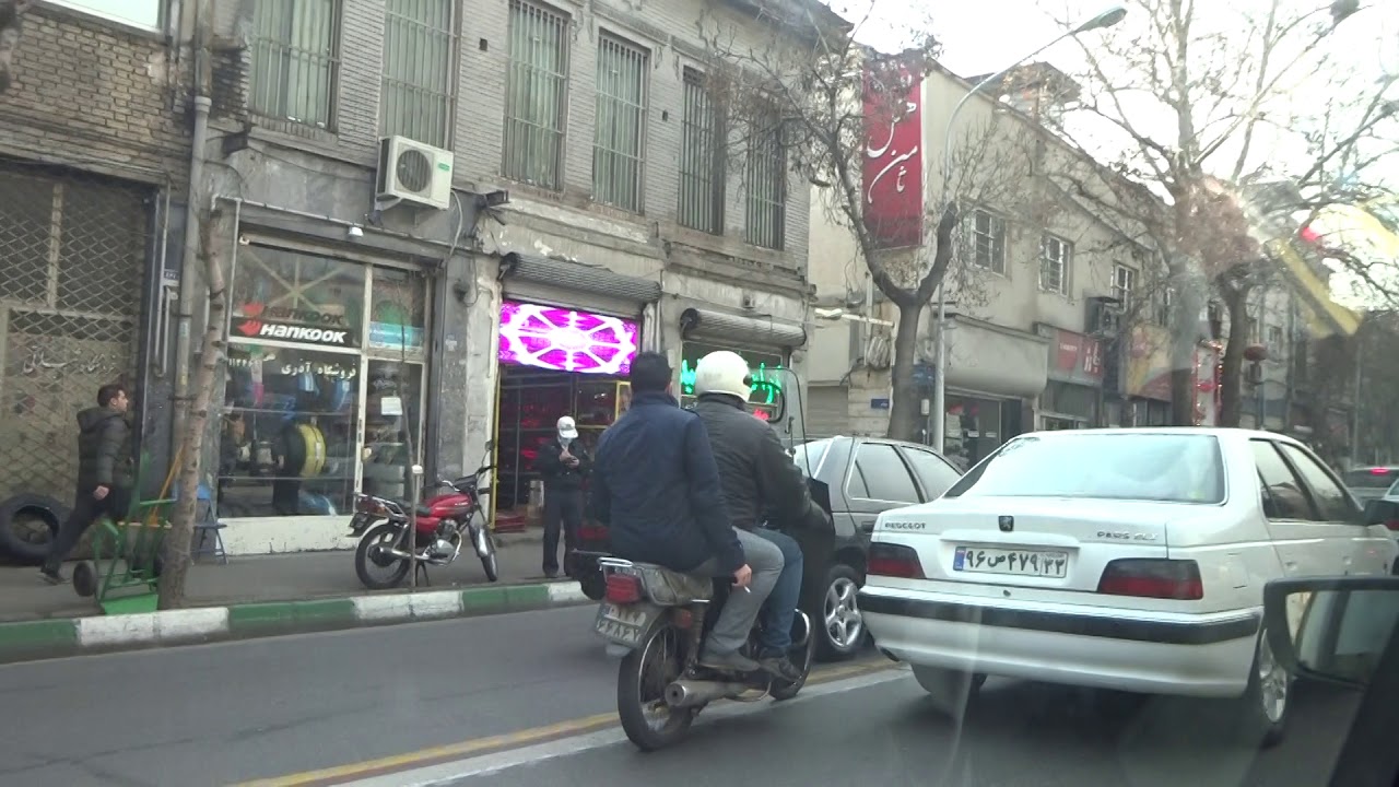 Tehran Traffic