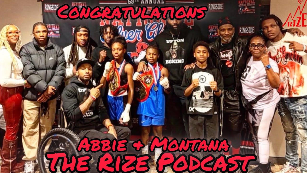 Congratulations To Upton’s APESQUAD 2 Newest National Champions Abbie & Montana!