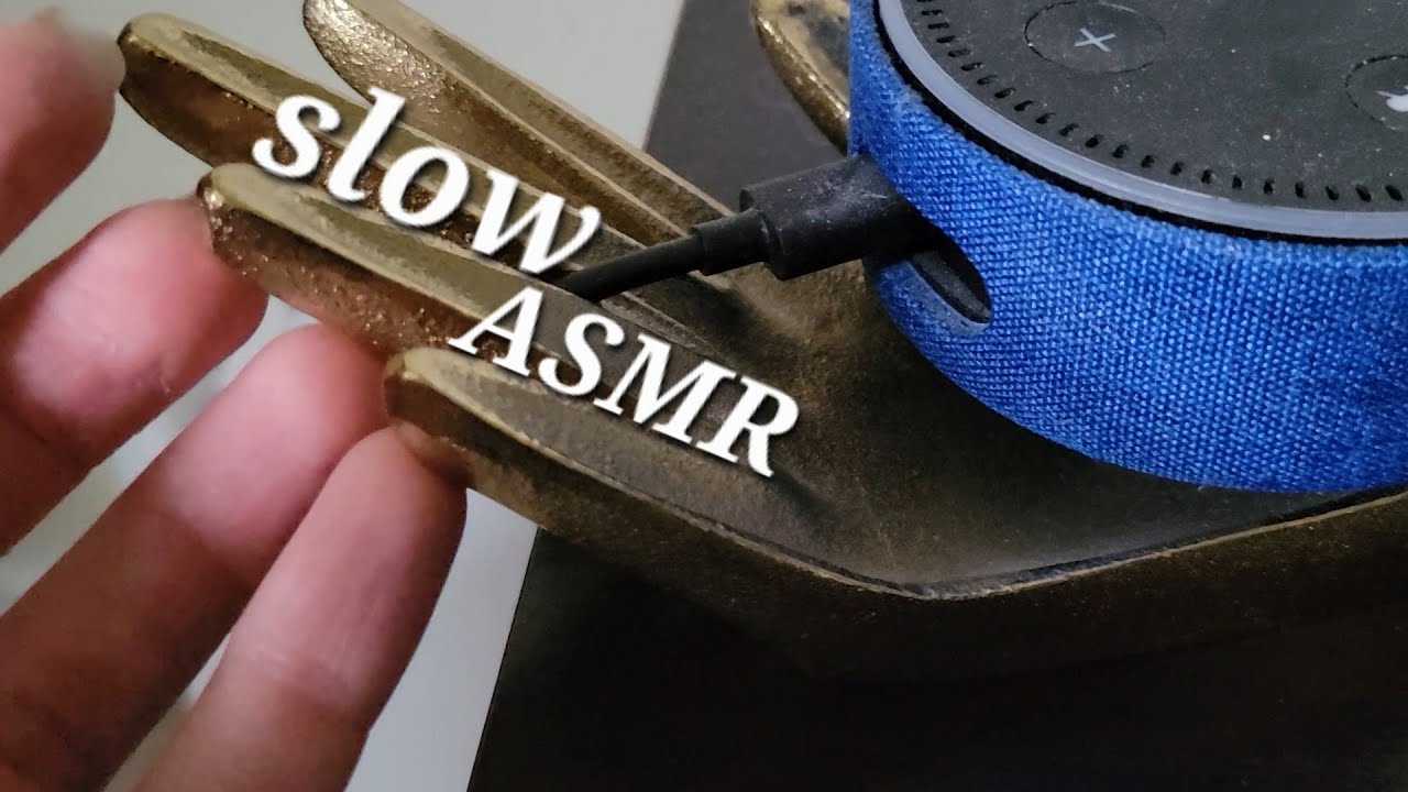 Sloooow ASMR | Around my bedroom and living room | whispered