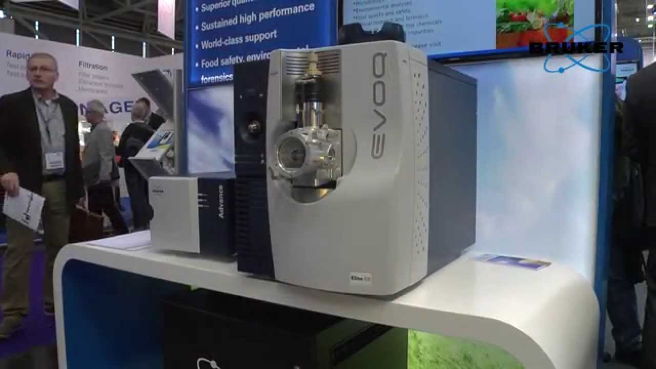 EVOQ Triple Quadrupole Mass Spectrometer from Bruker