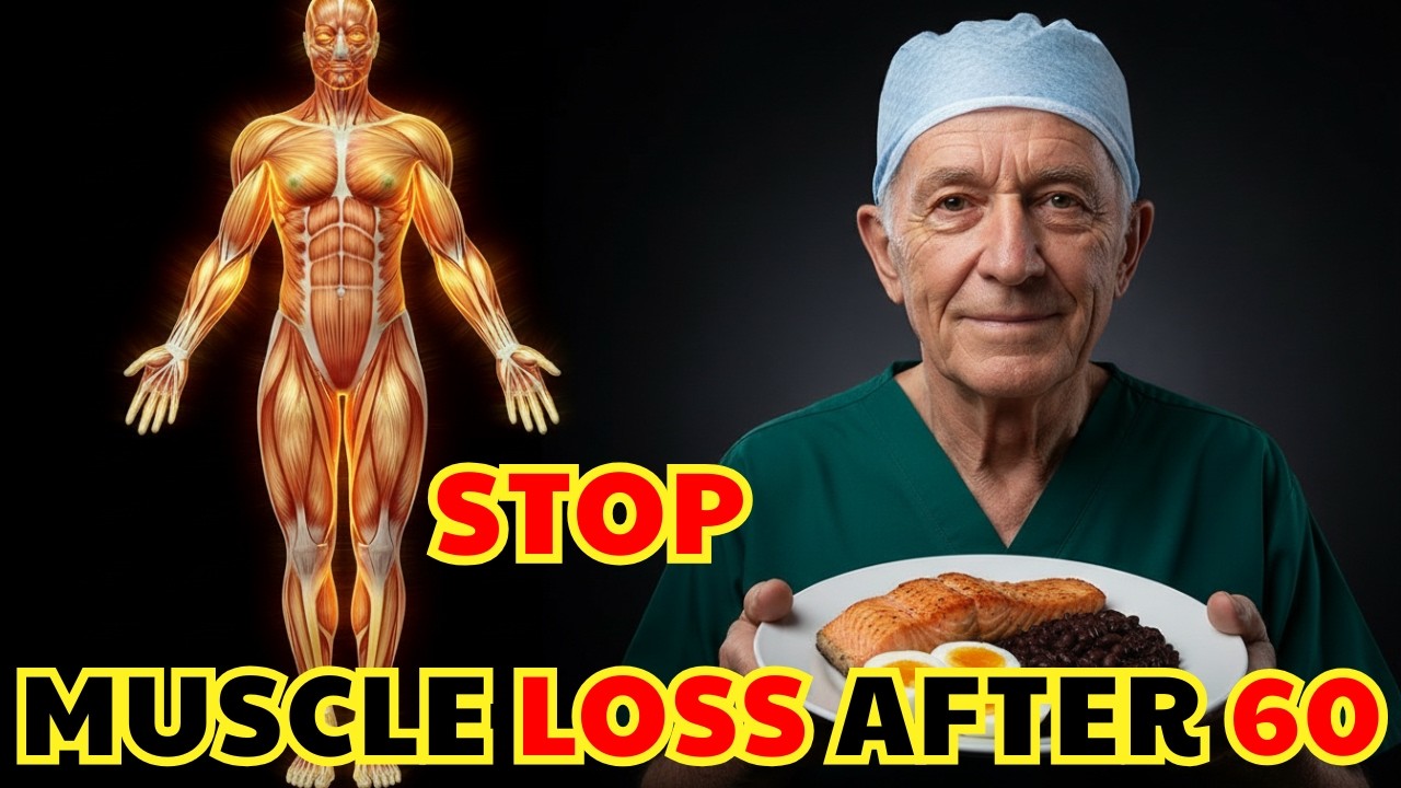 5 Must-Eat Foods for Senior Health: Stop Muscle Loss After 60