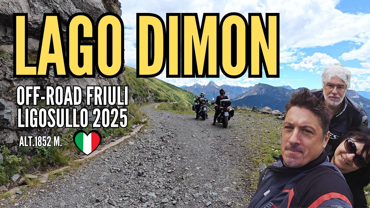 Off Road verso Lago Dimon